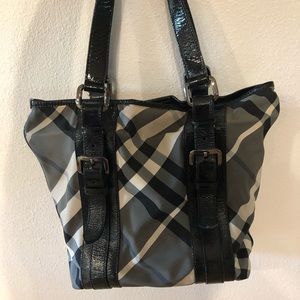 Burberry Shoulder Bag Tote